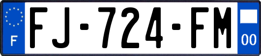FJ-724-FM