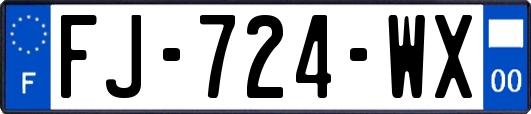 FJ-724-WX