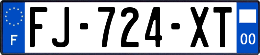 FJ-724-XT