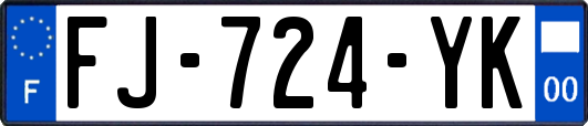 FJ-724-YK