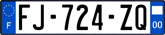 FJ-724-ZQ