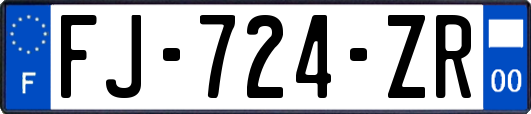 FJ-724-ZR