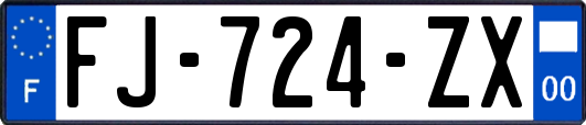 FJ-724-ZX