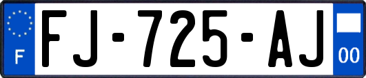 FJ-725-AJ