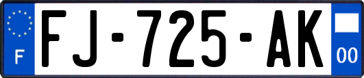 FJ-725-AK