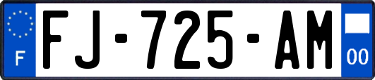 FJ-725-AM