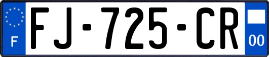 FJ-725-CR