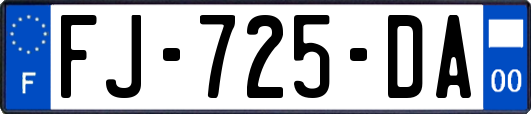 FJ-725-DA