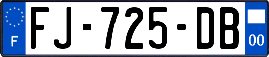 FJ-725-DB