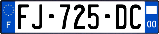 FJ-725-DC