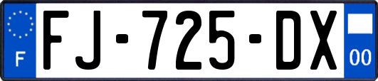 FJ-725-DX