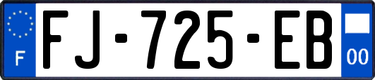 FJ-725-EB