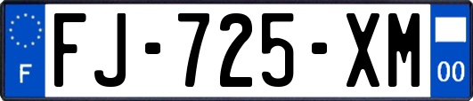 FJ-725-XM