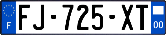 FJ-725-XT