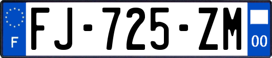 FJ-725-ZM