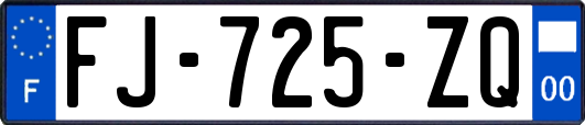 FJ-725-ZQ