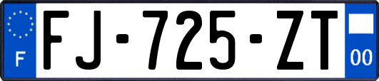 FJ-725-ZT