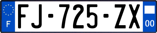 FJ-725-ZX