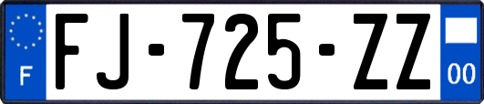 FJ-725-ZZ