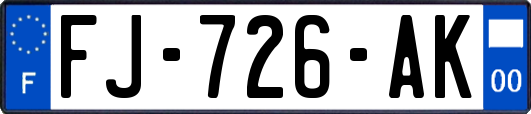 FJ-726-AK