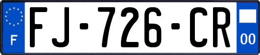 FJ-726-CR