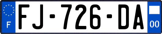 FJ-726-DA