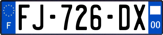 FJ-726-DX