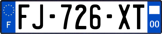 FJ-726-XT