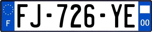 FJ-726-YE