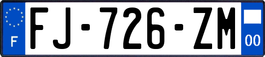 FJ-726-ZM