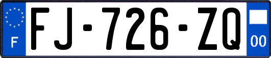 FJ-726-ZQ