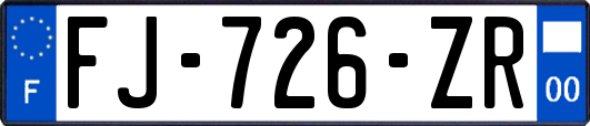 FJ-726-ZR