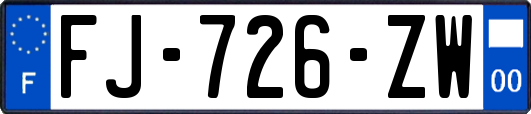 FJ-726-ZW