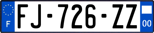 FJ-726-ZZ