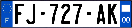 FJ-727-AK