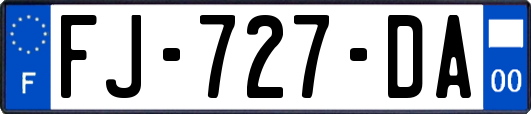 FJ-727-DA