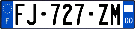 FJ-727-ZM