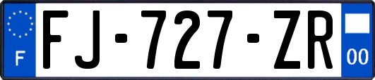 FJ-727-ZR