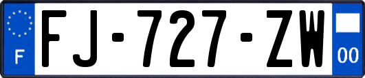 FJ-727-ZW