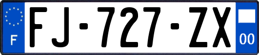 FJ-727-ZX