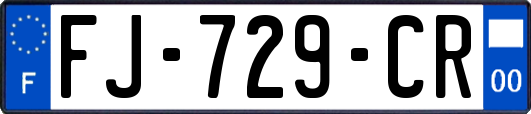 FJ-729-CR