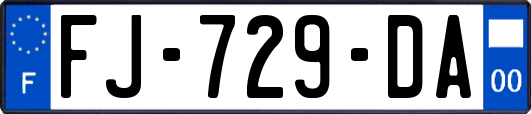 FJ-729-DA