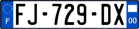 FJ-729-DX