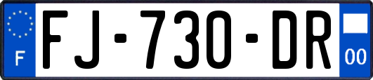 FJ-730-DR