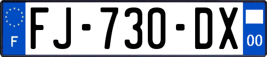 FJ-730-DX