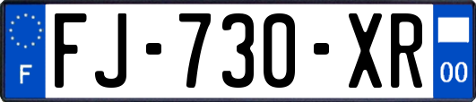 FJ-730-XR