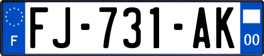 FJ-731-AK