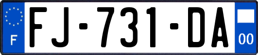 FJ-731-DA