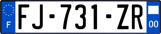 FJ-731-ZR