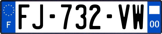 FJ-732-VW